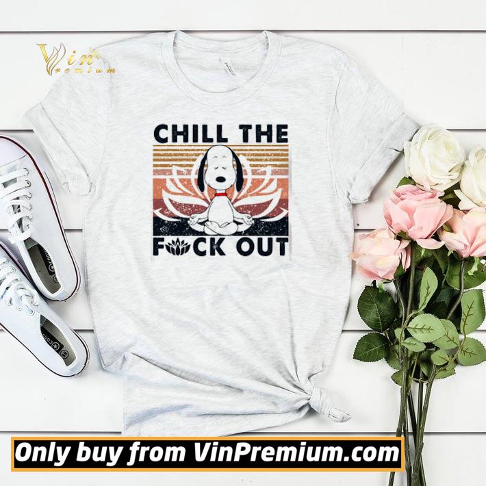 Vintage Snoopy Yoga chill the fuck out shirt sweater 273b5057 vintage snoopy yoga chill the fuck out shirt sweater 4 - Vintage Snoopy Yoga chill the fuck out shirt sweater