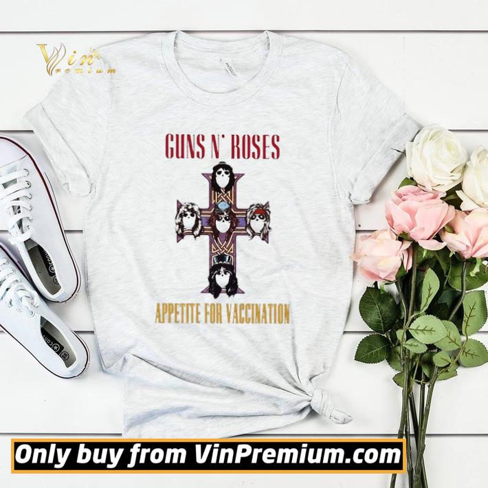 2adce40d guns n roses mask appetite for vaccination coronavirus shirt sweater 4 - Guns N’ Roses mask appetite for vaccination Coronavirus shirt sweater