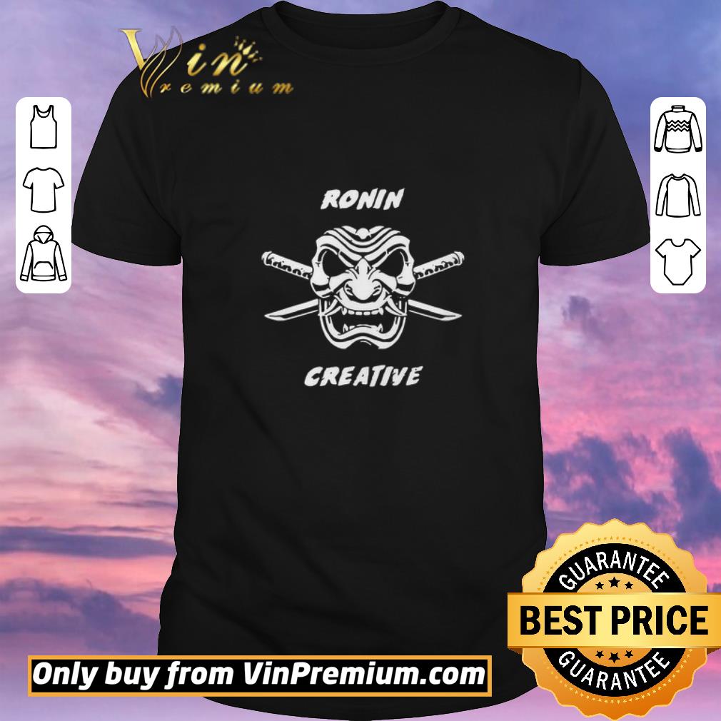 Funny japanese ronin creative shirt sweater
