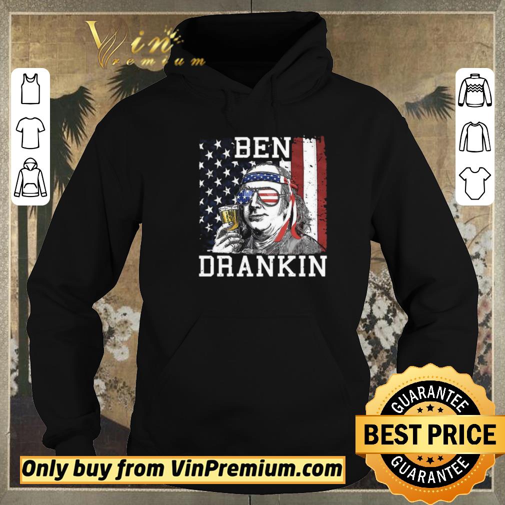 2b1ea265 pretty american flag ben drankin shirt sweater 4 - Pretty American flag Ben Drankin shirt sweater