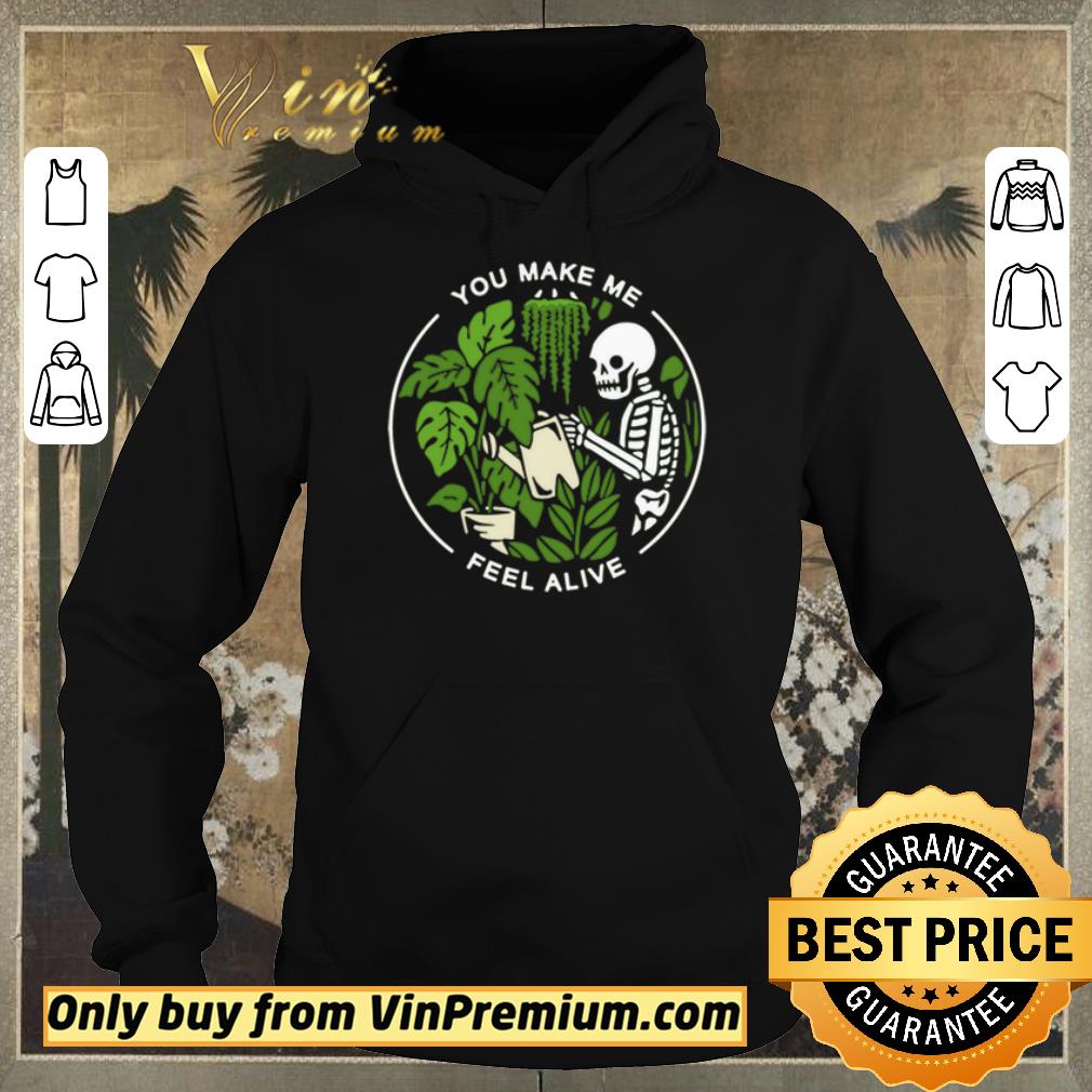 2d12cf5e premium official hot skeleton you make me feel alive shirt sweater 4 - Premium Official Hot Skeleton you make me feel alive shirt sweater