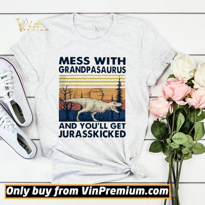 2d6ca009 mess with grandmasaurus and you ll get jurasskicked vintage shirt sweater 4 - Mess with grandmasaurus and you’ll get jurasskicked vintage shirt sweater