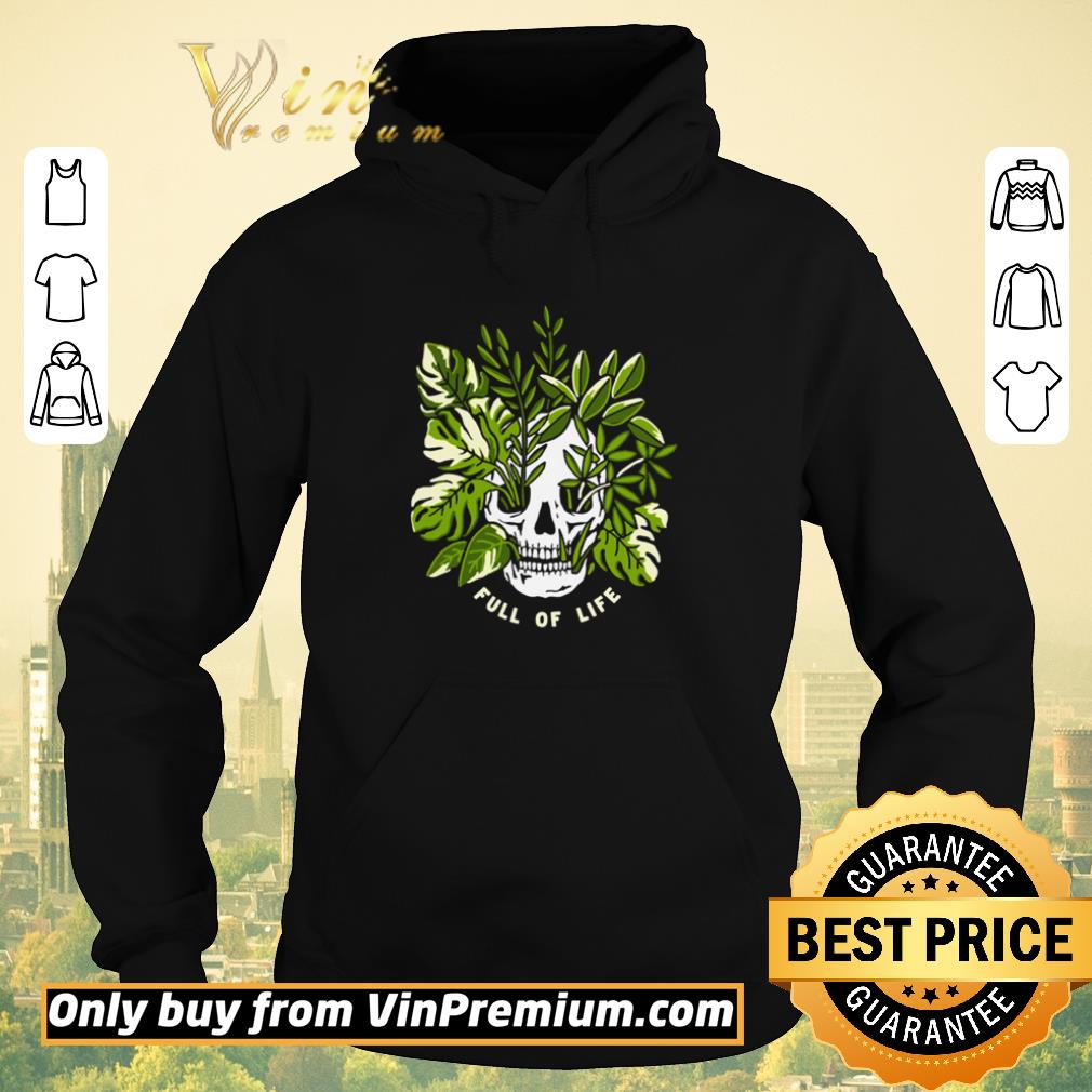 2ef19595 pretty skeleton head gardening full of life shirt sweater 4 - Pretty Skeleton head Gardening full of life shirt sweater