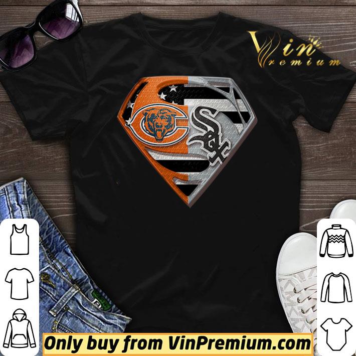Chicago Bears And Chicago White Sox Heartbeat shirt sweater