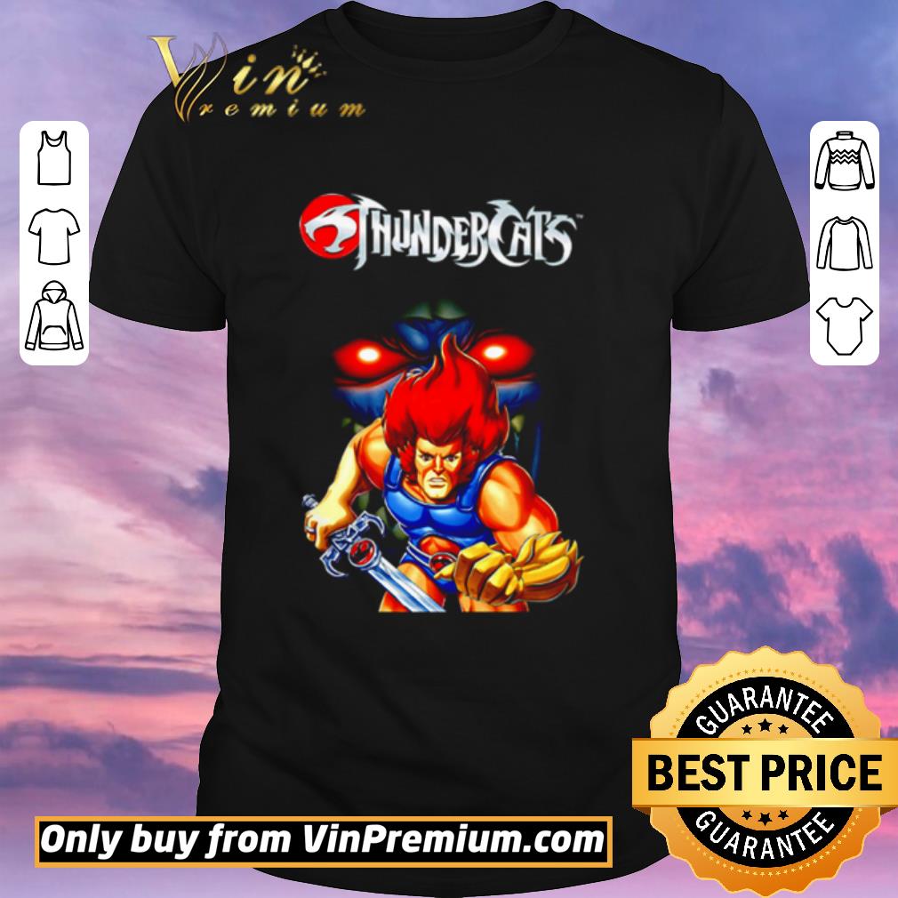 Top logo Thundercats TV Series Lion-O shirt sweater