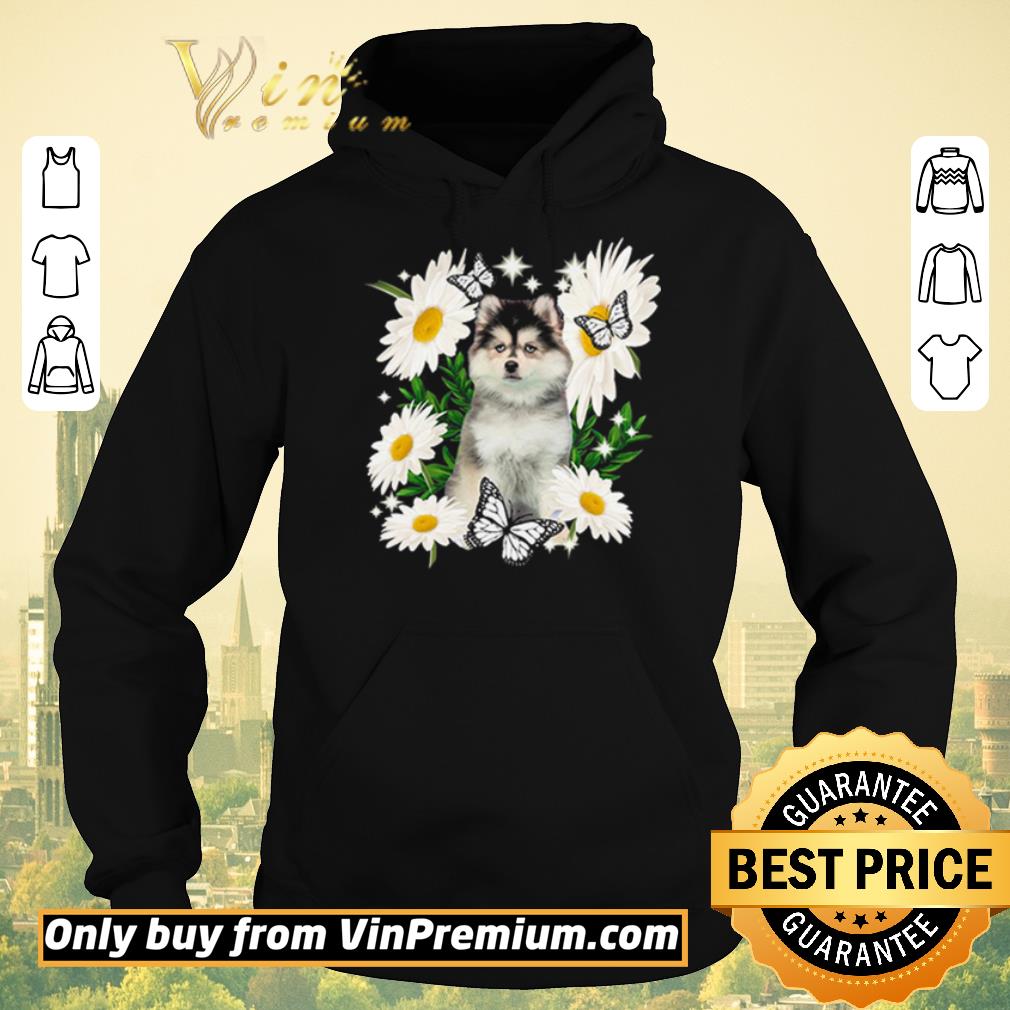 31b2cd41 pretty pomsky daisy flower classic shirt sweater 4 - Pretty Pomsky Daisy flower Classic shirt sweater