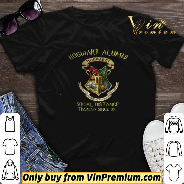 Hogwart Alumni Social Distance Training Since 993 Coronavirus shirt sweater