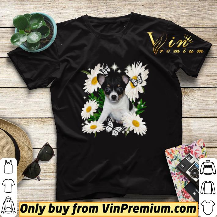 33319086 toy fox terrier daisy flower classic shirt sweater 4 - Toy Fox Terrier Daisy flower Classic shirt sweater