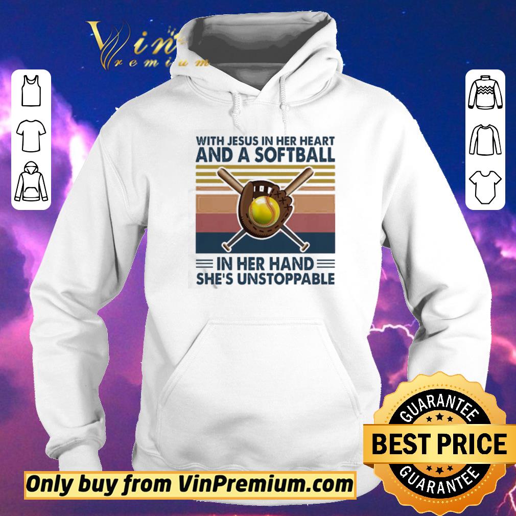 Awesome With Jesus in her heart and a Softball in her hand she’s unstoppable vintage shirt sweater 33c48c6a awesome with jesus in her heart and a softball in her hand she s unstoppable vintage shirt sweater 4 - Awesome With Jesus in her heart and a Softball in her hand she’s unstoppable vintage shirt sweater