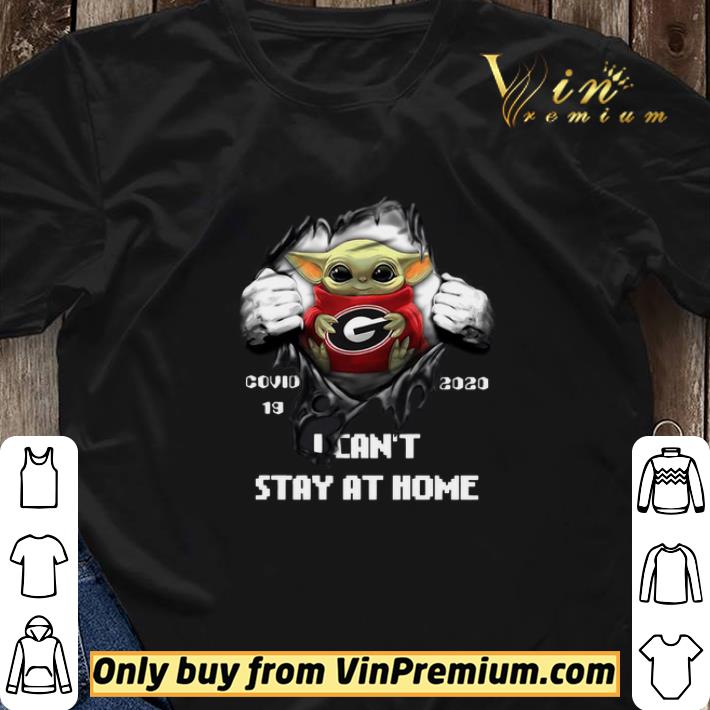 Blood inside me Baby Yoda hug Georgia Bulldogs covid-19 2020 I can’t stay at home shirt sweater Blood inside me Baby Yoda hug Georgia Bulldogs covid-19 2020 I can’t stay at home shirt sweater