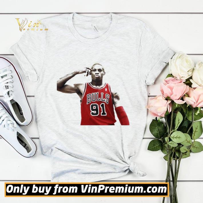 3477f237 dennis rodman 91 chicago bulls shirt sweater 4 - Dennis Rodman 91 Chicago Bulls shirt sweater