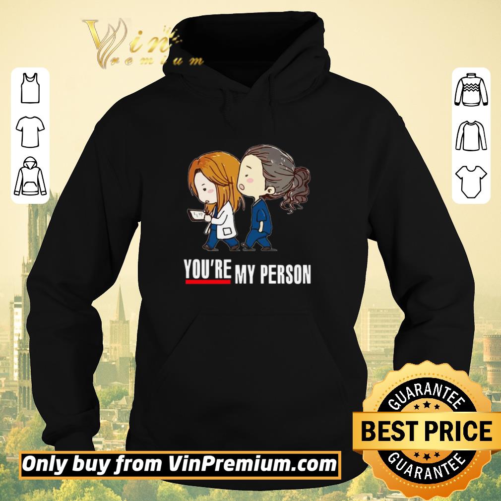 365949e1 official grey s anatomy doctor bestie you re my person shirt sweater 4 - Official Grey’s Anatomy Doctor Bestie You’re My Person shirt sweater