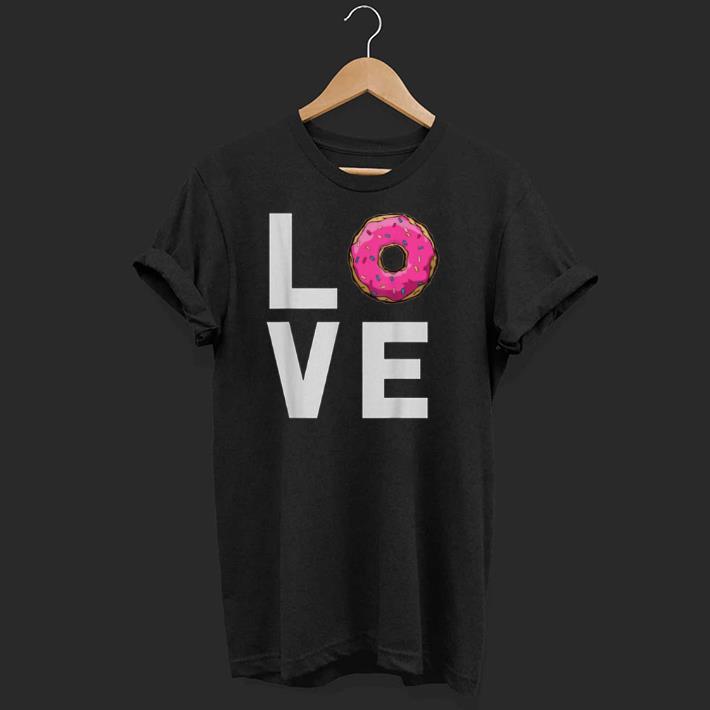 LOVE Pink Donut for Womenmen and kids gift