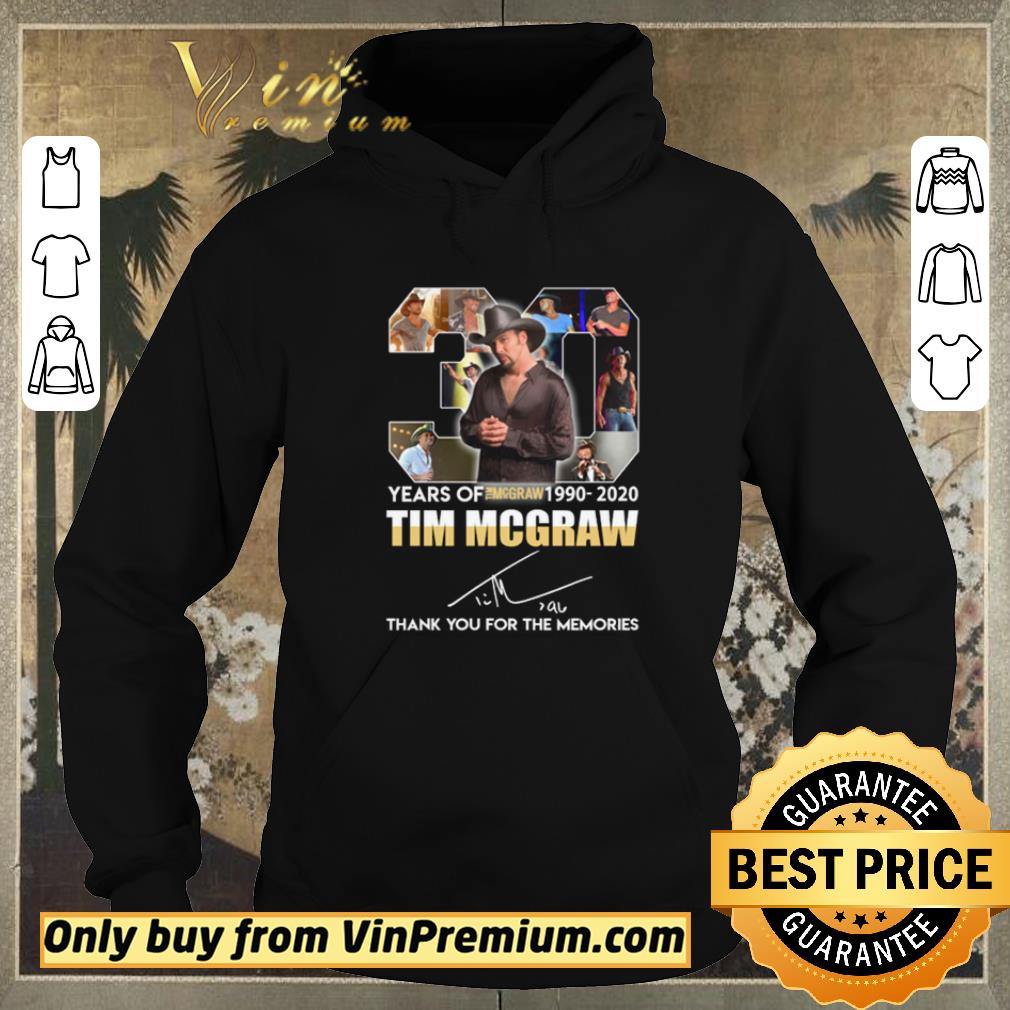Nice 30 years of Tim Mcgraw thank you for the memories signature shirt sweater 3689b258 nice 30 years of tim mcgraw thank you for the memories signature shirt sweater 4 - Nice 30 years of Tim Mcgraw thank you for the memories signature shirt sweater