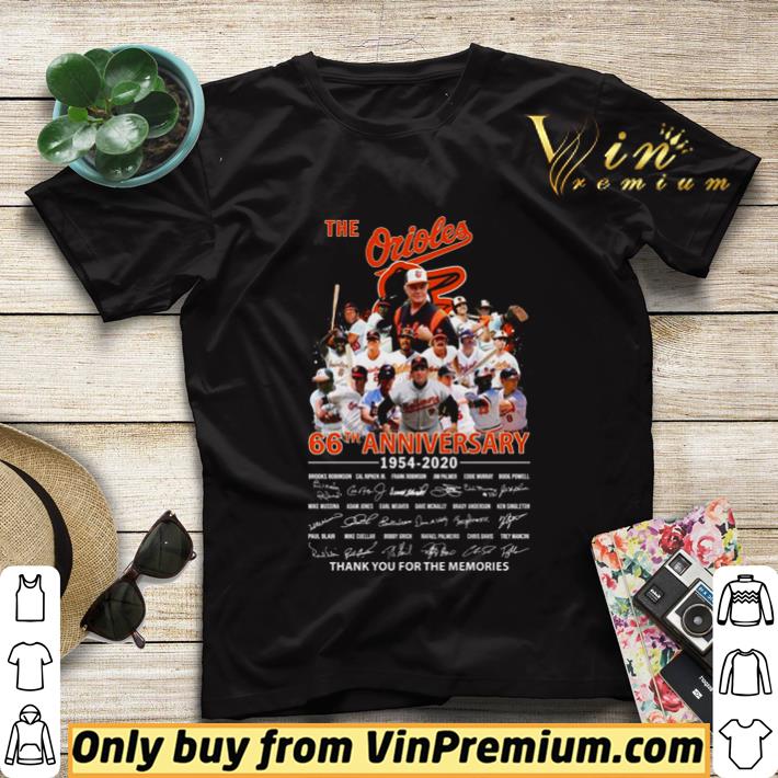 36c1068e baltimore orioles 66th anniversary thank you for the memories shirt sweater 4 - Baltimore Orioles 66th anniversary thank you for the memories shirt sweater