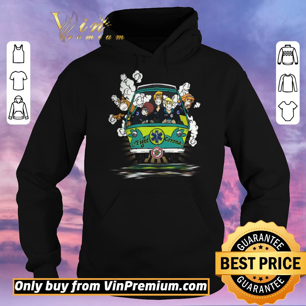 37c37f0e pretty scooby doo mask run bus fight coronavirus shirt sweater 4 - Pretty Scooby Doo Mask Run Bus Fight Coronavirus shirt sweater