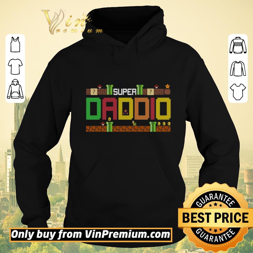 Pretty Mario Super Daddio shirt sweater 38a4b945 pretty mario super daddio shirt sweater 4 - Pretty Mario Super Daddio shirt sweater