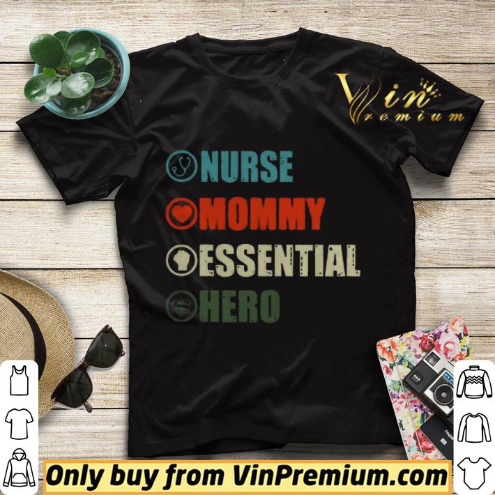 Nurse Mommy Essential Hero shirt sweater 3ce38075 nurse mommy essential hero shirt sweater 4 - Nurse Mommy Essential Hero shirt sweater