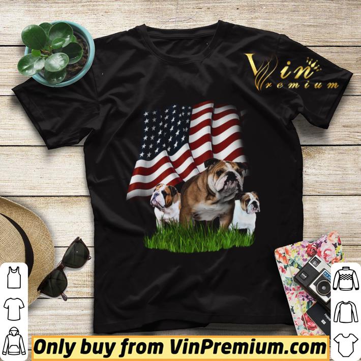 3d2046f5 three bulldog american flag shirt sweater 4 - Three Bulldog American Flag shirt sweater