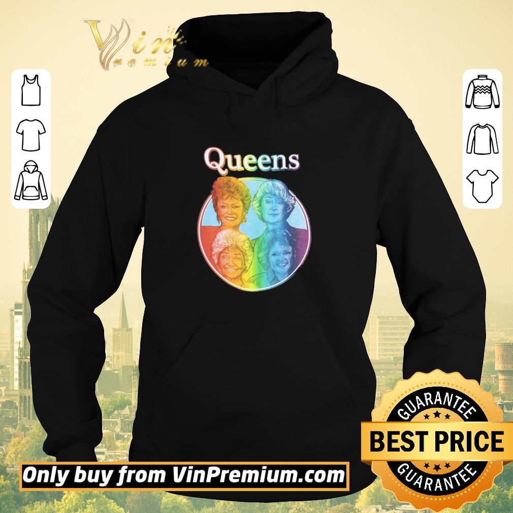 3da055f5 funny lgbt the golden girls queen shirt sweater 4 - Funny LGBT The Golden Girls Queen shirt sweater