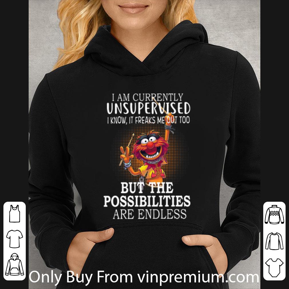 3e1a859b pretty muppets i m currently unsupervised but the possibilities are endless shirt 4 - Pretty Muppets I'm Currently Unsupervised But The Possibilities Are Endless shirt