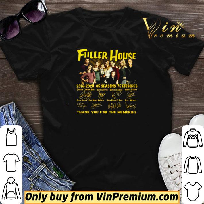 Fuller House 2016 2020 5 seasons 75 episodes signatures shirt sweater