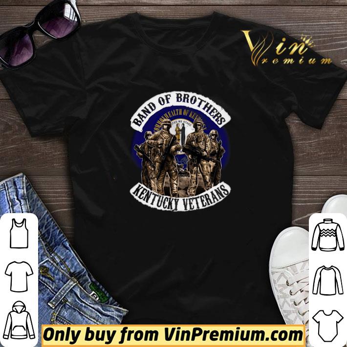 Band of brothers kentucky veterans shirt sweater