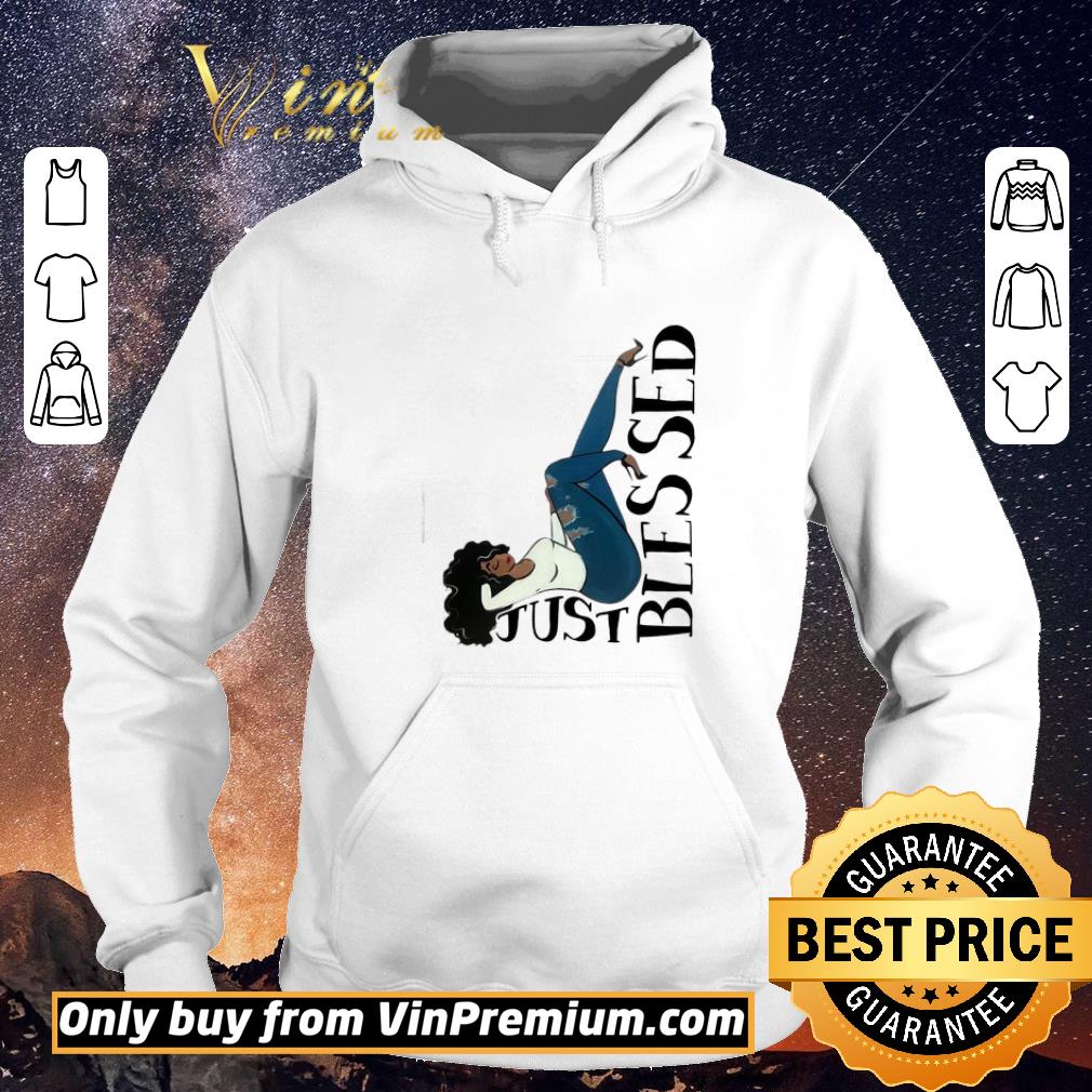 41d4a5a1 top black girl just blessed shirt sweater 4 - Top Black girl just blessed shirt sweater