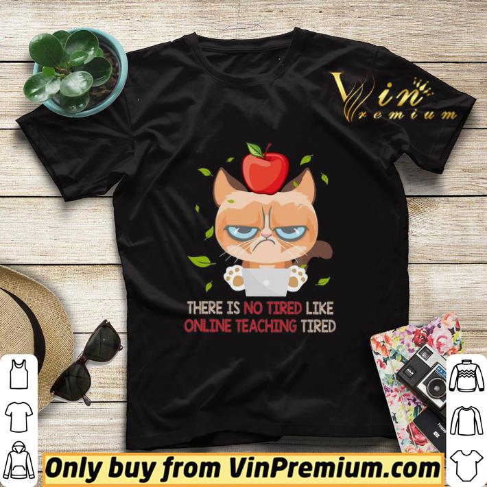 Grumpy Cat There Is No Tired Like Online Teaching Tired shirt sweater 42350ca8 grumpy cat there is no tired like online teaching tired shirt sweater 4 - Grumpy Cat There Is No Tired Like Online Teaching Tired shirt sweater
