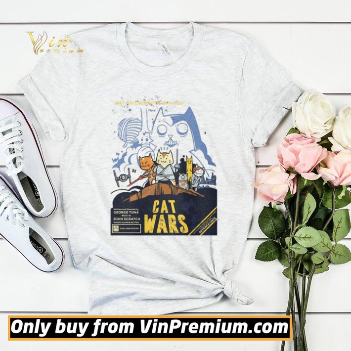4468b61d cat wars classic shirt sweater 4 - Cat Wars Classic shirt sweater