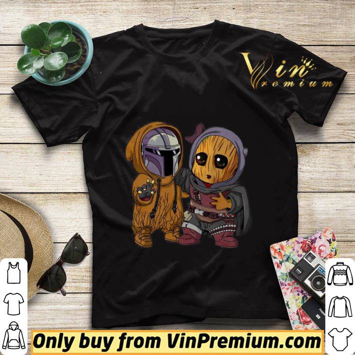 44cd4fd6 baby boba fett and baby groot shirt sweater 4 - Baby Boba Fett and Baby Groot shirt sweater