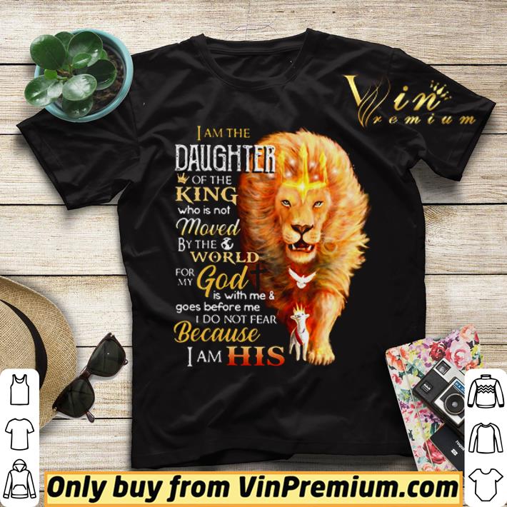 44d84a96 lion i am the daughter of the king who is not moved by the world shirt sweater 4 - Lion I am the daughter of the king who is not moved by the world shirt sweater