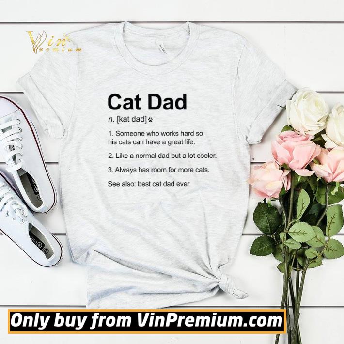 46ecde75 cat dad someone who works hard so his cats can have a great life shirt sweater 4 - Cat Dad Someone Who Works Hard So His Cats Can Have A Great Life shirt sweater