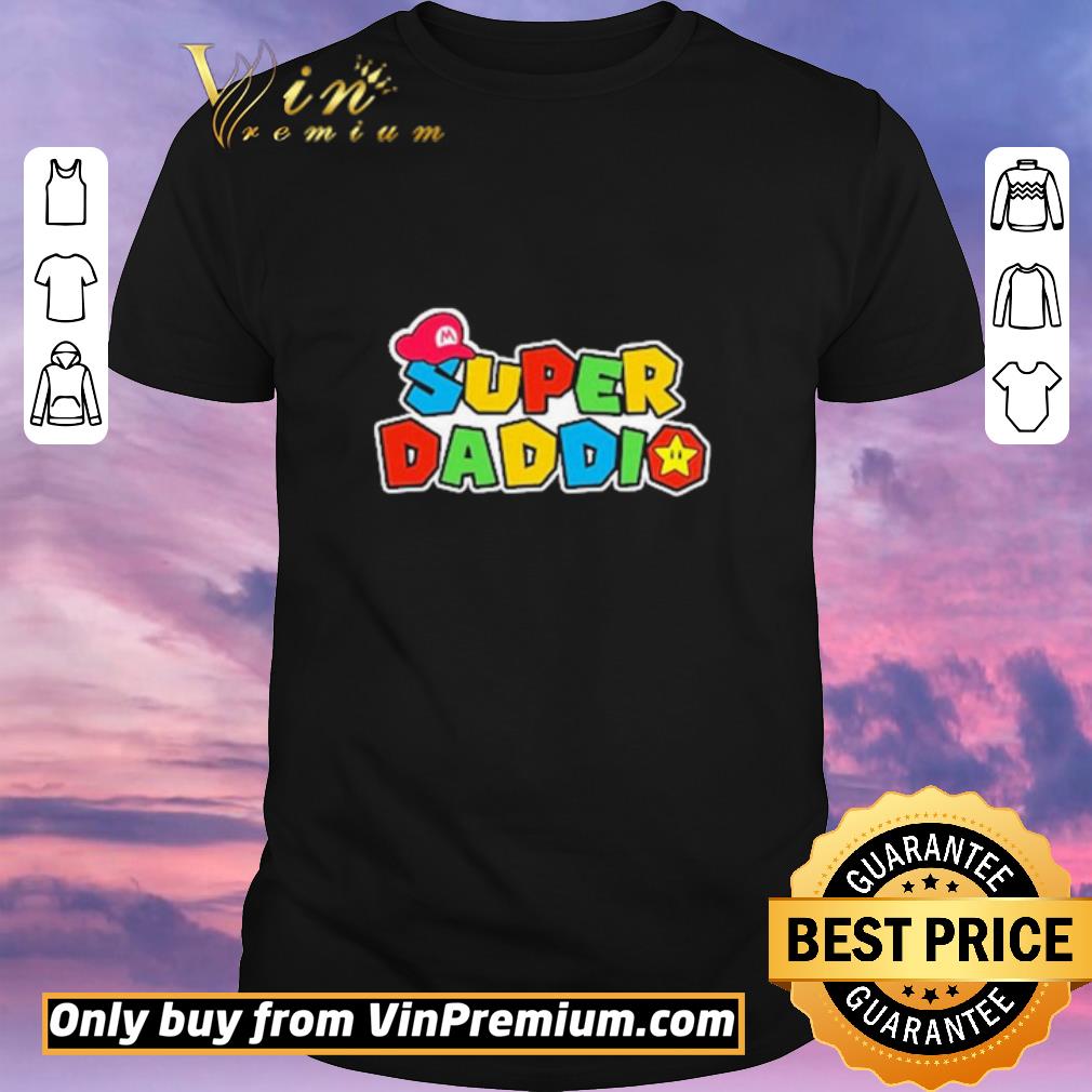 Hot Daddy Super Mario super daddio shirt sweater