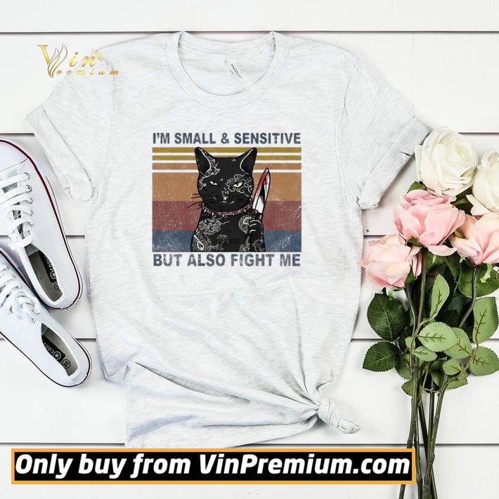 494c5ceb pretty black cat yakuza i m small and sensitive but also fight me shirt sweater 4 - Pretty Black cat Yakuza I’m small and sensitive but also fight me shirt sweater