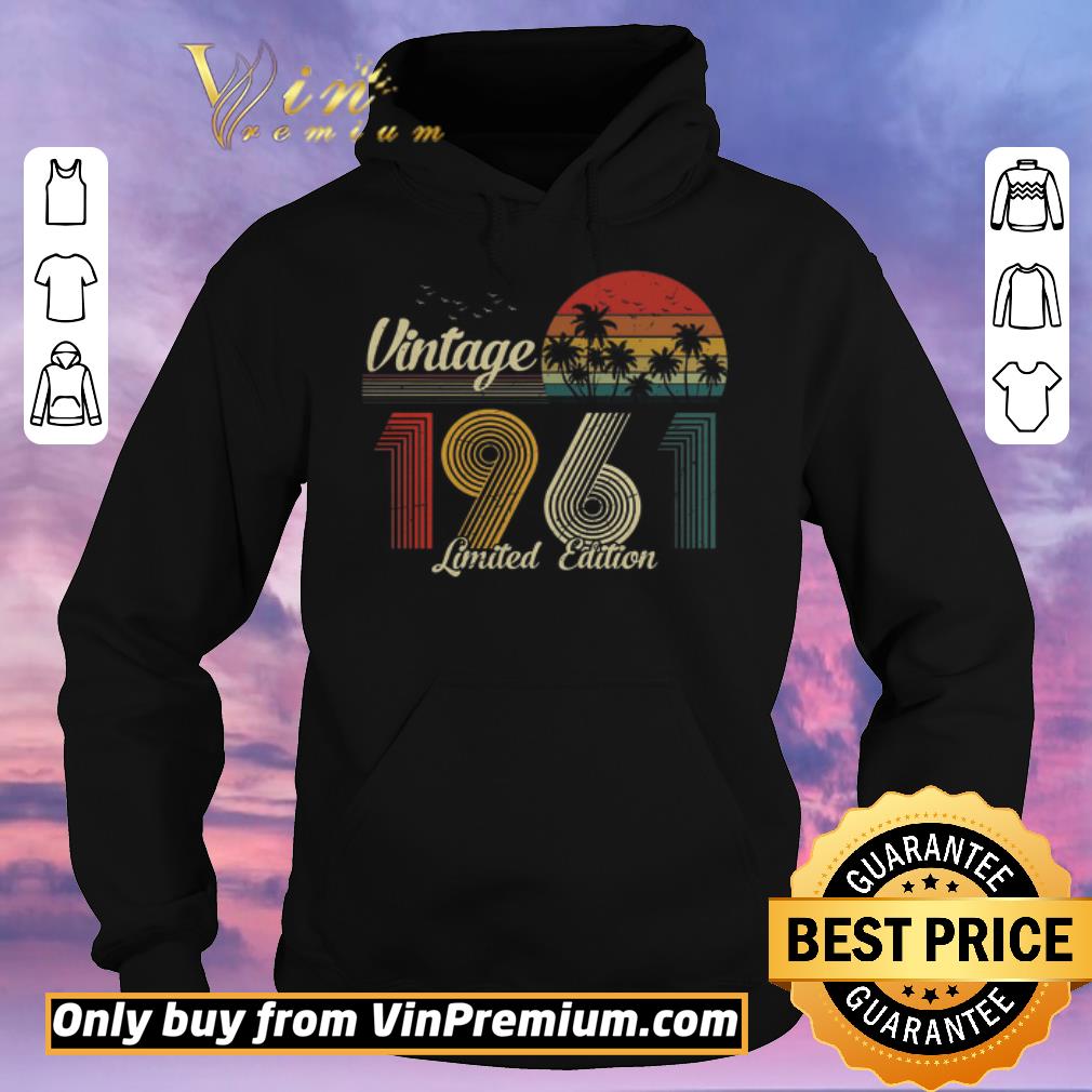 4df17378 original official hot vintage 1961 limited edition shirt sweater 4 - Original Official Hot Vintage 1961 Limited Edition shirt sweater