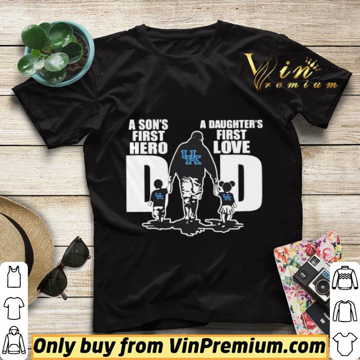 4e1906a4 kentucky wildcats dad a son s first hero a daughter s first love shirt sweater 4 - Kentucky Wildcats Dad a son’s first hero a daughter’s first love shirt sweater