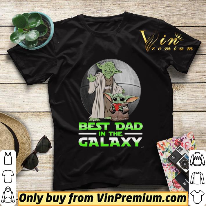 4e355aa4 master yoda and baby yoda best dad in the galaxy shirt sweater 4 - Master Yoda And Baby Yoda Best Dad In The Galaxy shirt sweater