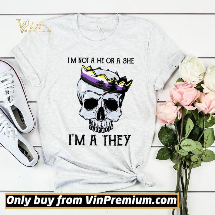 4fdfd18c skull lgbt i m not a he or a she i m a they shirt sweater 4 - Skull Lgbt I’m Not A He Or A She I’m A They shirt sweater