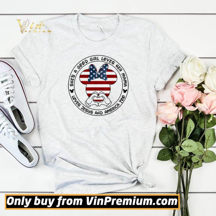 Mickey Mouse she’s a good girl loves her mama Independence day shirt sweater 539a965e mickey mouse she s a good girl loves her mama independence day shirt sweater 4 - Mickey Mouse she’s a good girl loves her mama Independence day shirt sweater