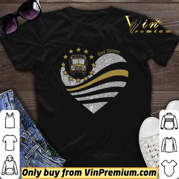 American Heart Independence Bus Driver shirt sweater