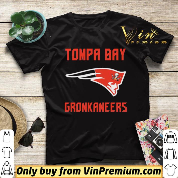 54ddf239 patriots and buccaneers tompa bay gronkaneers shirt sweater 4 - Patriots and Buccaneers Tompa Bay Gronkaneers shirt sweater