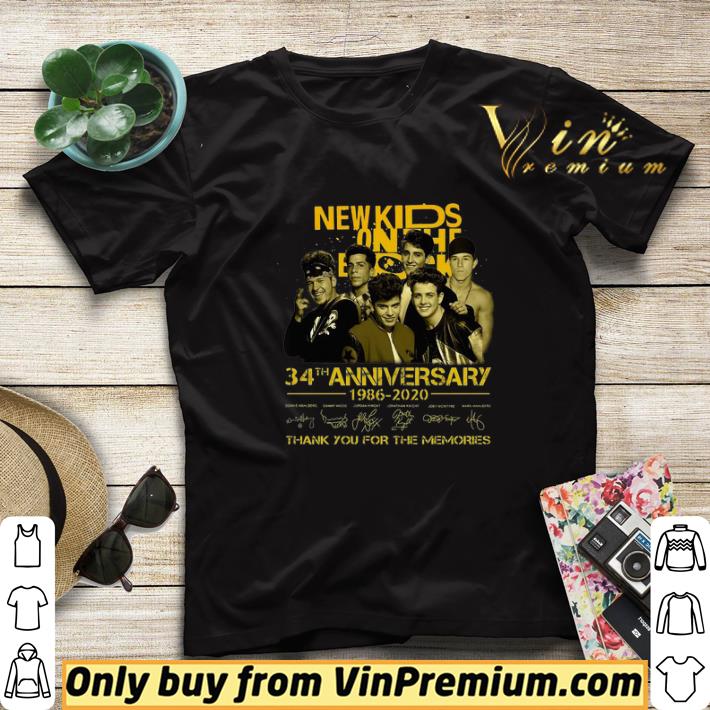 New Kids On The Block 34th Anniversary 1986 2020 Thank You For The Memories Signatures shirt sweater 5546b3f7 new kids on the block 34th anniversary 1986 2020 thank you for the memories signatures shirt sweater 4 - New Kids On The Block 34th Anniversary 1986 2020 Thank You For The Memories Signatures shirt sweater