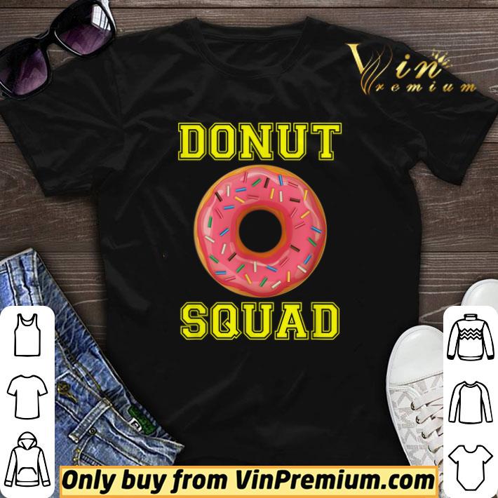 Donut Squad Birthday Party Group of Donut Lovers shirt sweater