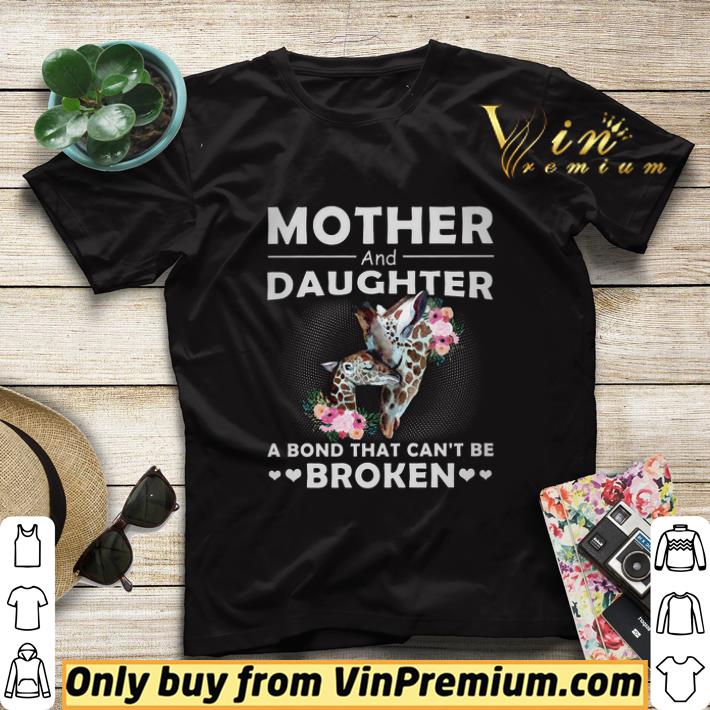 5747f825 giraffe mother and daughter a bond that can t be broken mother s day shirt sweater 4 - Giraffe Mother And Daughter A Bond That Can't Be Broken Mother's Day shirt sweater