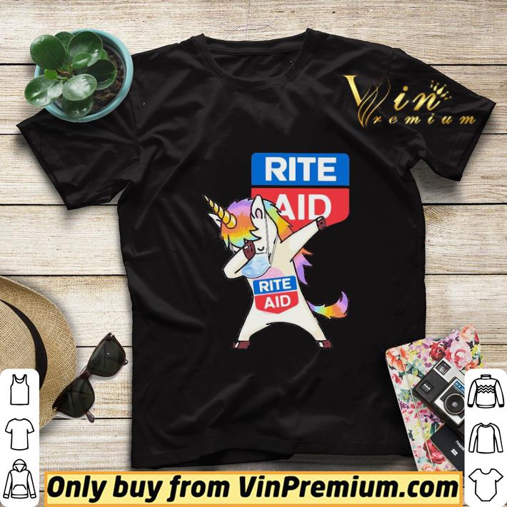 Unicorn mask dabbing rite aid logo shirt sweater 58040743 unicorn mask dabbing rite aid logo shirt sweater 4 - Unicorn mask dabbing rite aid logo shirt sweater