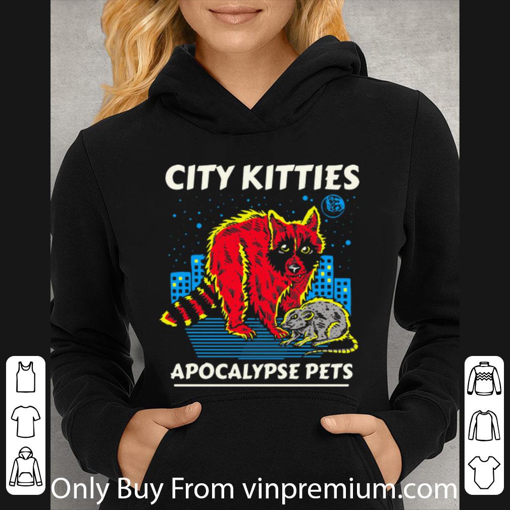589ba31b top racoon city kitties apocalypse pets shirt 4 - Top Racoon City Kitties Apocalypse Pets shirt