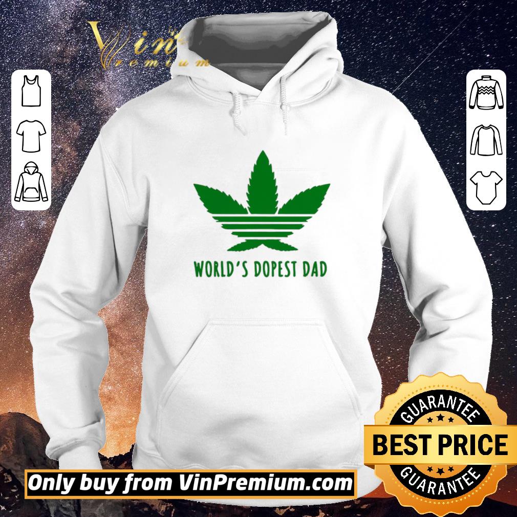 592781b3 awesome weed world s dopest dad shirt sweater 4 - Awesome Weed World’s Dopest Dad shirt sweater