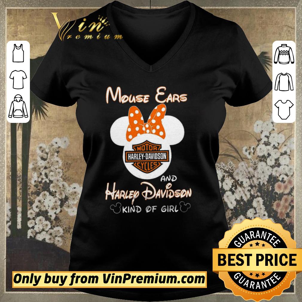 Official Mouse Ears And Motor Harley Davidson Cycles Kind Of Girl shirt sweater Official Mouse Ears And Motor Harley Davidson Cycles Kind Of Girl shirt sweater