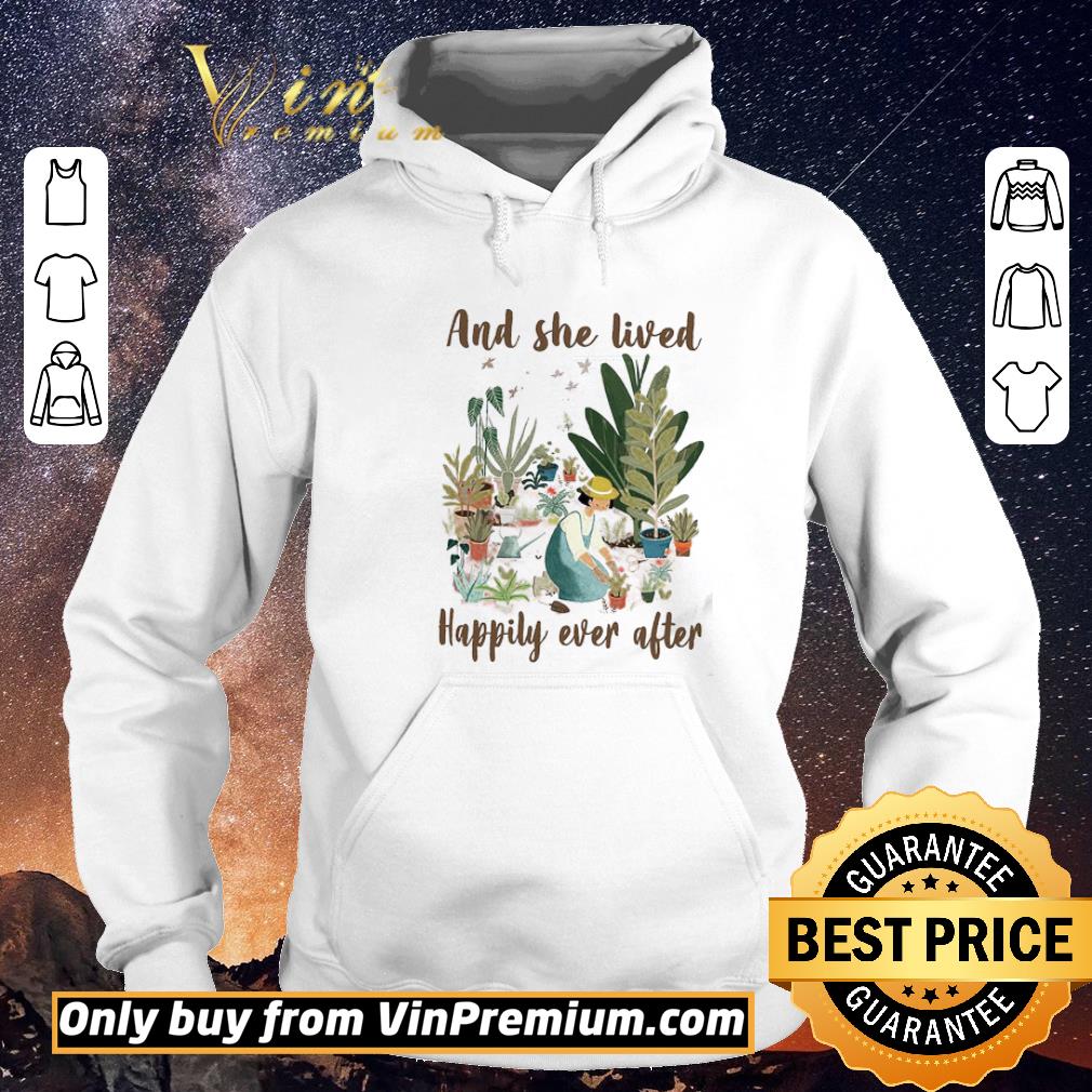 Funny Gardening And She Lived Happily Ever After shirt sweater 5bb19fab funny gardening and she lived happily ever after shirt sweater 4 - Funny Gardening And She Lived Happily Ever After shirt sweater